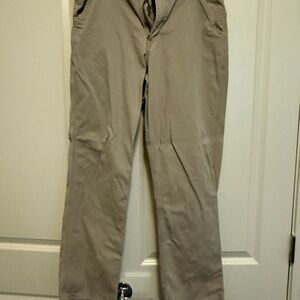 Carhartt Tan Chino Pants Classic Straight Leg